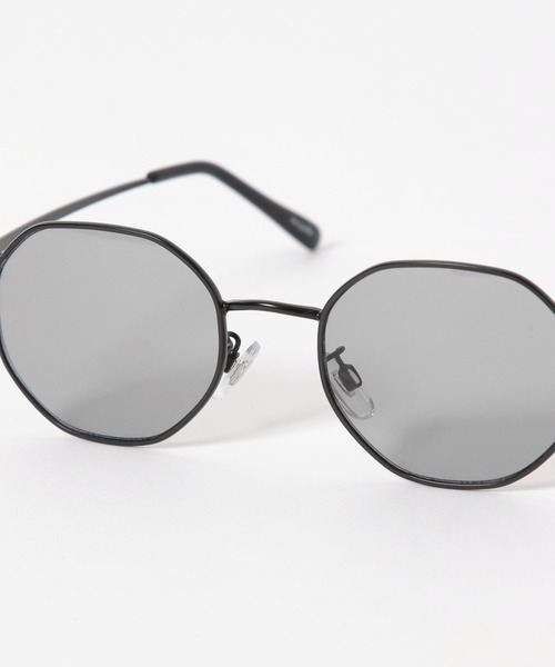 JEANASIS（ジーナシス）の「【noeyedia】Octagon Sunglass【eL】/282916（サングラス・レディース・ブラック/ブラウン・FREE）」の7枚目の写真