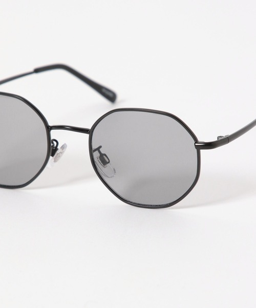 JEANASIS（ジーナシス）の「【noeyedia】Octagon Sunglass【eL】/282916（サングラス・レディース・ブラック/ブラウン・FREE）」の8枚目の写真