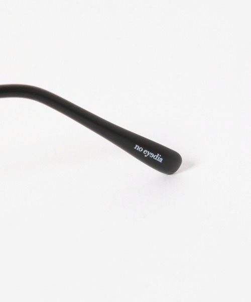 JEANASIS（ジーナシス）の「【noeyedia】Octagon Sunglass【eL】/282916（サングラス・レディース・ブラック/ブラウン・FREE）」の9枚目の写真