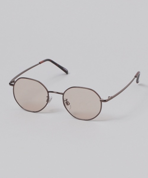 JEANASIS（ジーナシス）の「【noeyedia】Octagon Sunglass【eL】/282916（サングラス・レディース・ブラック/ブラウン・FREE）」の10枚目の写真