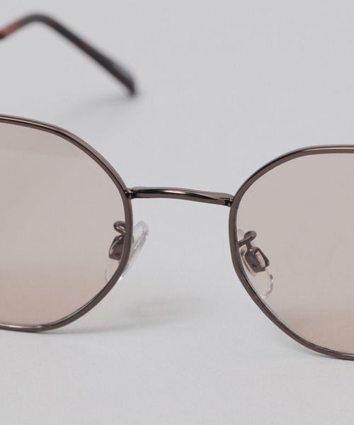 JEANASIS（ジーナシス）の「【noeyedia】Octagon Sunglass【eL】/282916（サングラス・レディース・ブラック/ブラウン・FREE）」の11枚目の写真