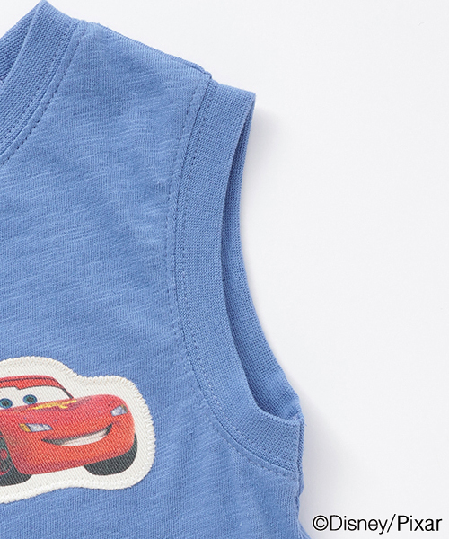 petit main（プティマイン）の「【Disney】【接触冷感】【WEB限定特別価格】カーズ/タンクトップ（タンクトップ・キッズ・クリーム/ブルー/ホワイト系その他・90cm/80ｃｍ/110cm/100cm）」の18枚目の写真