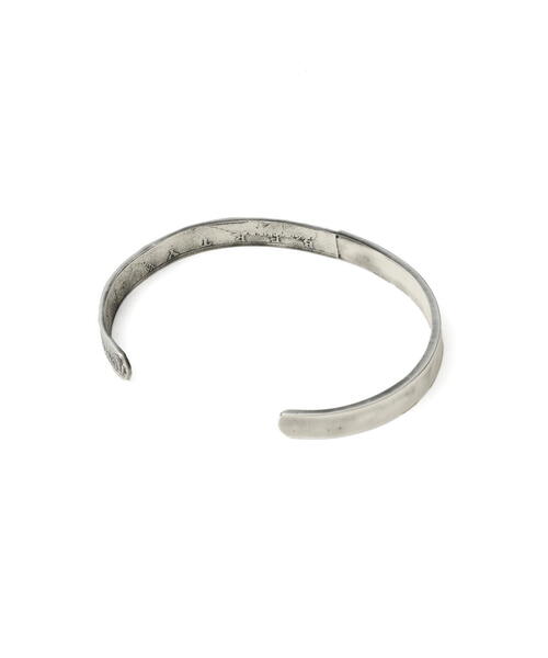 AVIREX(アヴィレックス)の「《AVIREX × J.H.M CO.,LTD.》50th HALF DOLLAR BANGLE / 50周年 ハーフ ダラー バングル / アヴィレックス / JAM HOME MADE / ジャムホームメイド(ブレスレット・メンズ・シルバー・FREE)」の6枚目の写真