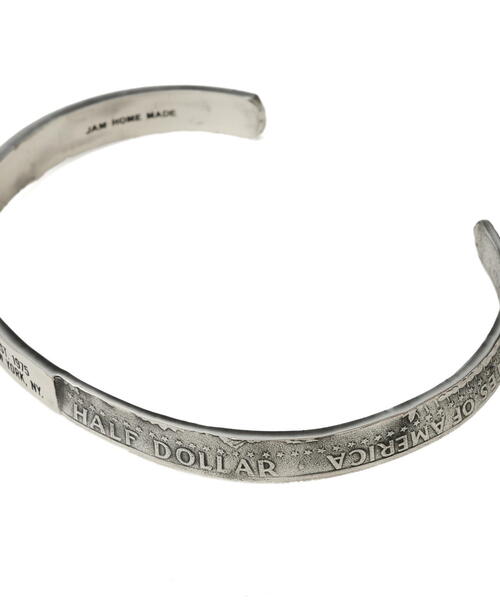 AVIREX(アヴィレックス)の「《AVIREX × J.H.M CO.,LTD.》50th HALF DOLLAR BANGLE / 50周年 ハーフ ダラー バングル / アヴィレックス / JAM HOME MADE / ジャムホームメイド(ブレスレット・メンズ・シルバー・FREE)」の7枚目の写真