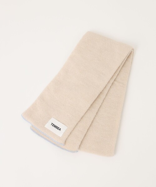 TEMBEA（テンベア）の「TEMBEA / マフラー 2025（大人用）（マフラー・レディース・ブラウン系その他5/チャコールグレー/グレー/ホワイト系その他3・ONE SIZE）」の2枚目の写真