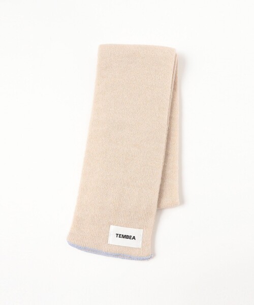 TEMBEA（テンベア）の「TEMBEA / マフラー 2025（大人用）（マフラー・レディース・ブラウン系その他5/チャコールグレー/グレー/ホワイト系その他3・ONE SIZE）」の6枚目の写真