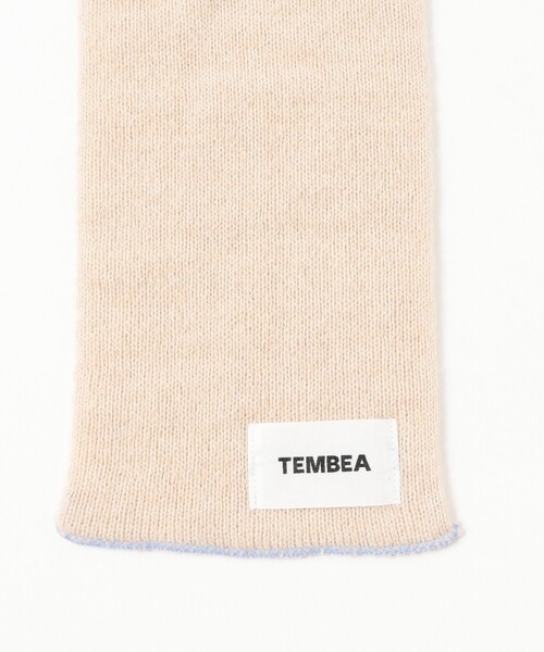 TEMBEA（テンベア）の「TEMBEA / マフラー 2025（大人用）（マフラー・レディース・ブラウン系その他5/チャコールグレー/グレー/ホワイト系その他3・ONE SIZE）」の7枚目の写真