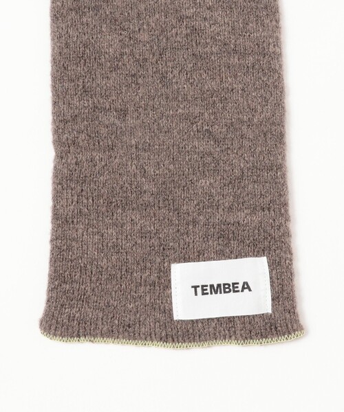 TEMBEA（テンベア）の「TEMBEA / マフラー 2025（大人用）（マフラー・レディース・ブラウン系その他5/チャコールグレー/グレー/ホワイト系その他3・ONE SIZE）」の10枚目の写真