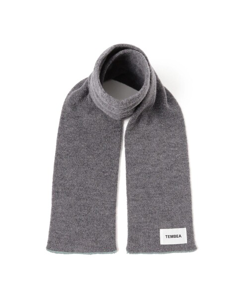 TEMBEA（テンベア）の「TEMBEA / マフラー 2025（大人用）（マフラー・レディース・ブラウン系その他5/チャコールグレー/グレー/ホワイト系その他3・ONE SIZE）」の11枚目の写真