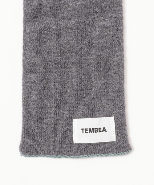 TEMBEA（テンベア）の「TEMBEA / マフラー 2025（大人用）（マフラー・レディース・ブラウン系その他5/チャコールグレー/グレー/ホワイト系その他3・ONE SIZE）」の13枚目の写真