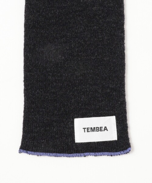 TEMBEA（テンベア）の「TEMBEA / マフラー 2025（大人用）（マフラー・レディース・ブラウン系その他5/チャコールグレー/グレー/ホワイト系その他3・ONE SIZE）」の15枚目の写真