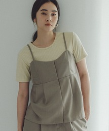 【daily CLIP】キャミソールビスチェ