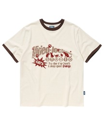 tシャツ Video Jockey／Kitty Kitty T レディース Hello Kitty x Johnny Cupcakes 2012 Halloween Skeleton T