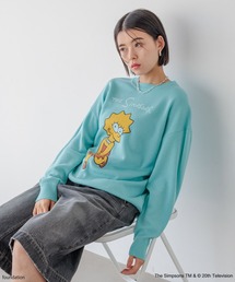 ニット セーター 「The Simpsons／BAYFLOW」ニットプルオーバー レディース The Simpsons／BAYFLOW】ニットプルオーバー（ニット/セーター