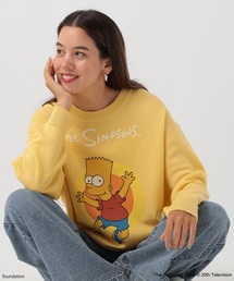ニット セーター 「The Simpsons／BAYFLOW」ニットプルオーバー レディース ≪予約≫【The Simpsons／BAYFLOW】ニットプルオーバー | [公式