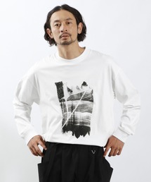 BAYFLOW | [接触冷感]ジャズグラフィックTシャツ(Tシャツ/カットソー)