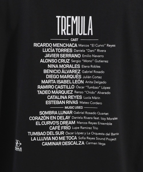 BAYFLOW（ベイフロー）の「[接触冷感]ジャズグラフィックTシャツ（Tシャツ/カットソー・メンズ・ブラック/オフホワイト・MEDIUM/LARGE）」の12枚目の写真