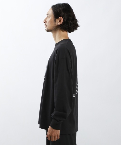 BAYFLOW（ベイフロー）の「[接触冷感]ジャズグラフィックTシャツ（Tシャツ/カットソー・メンズ・ブラック/オフホワイト・MEDIUM/LARGE）」の14枚目の写真