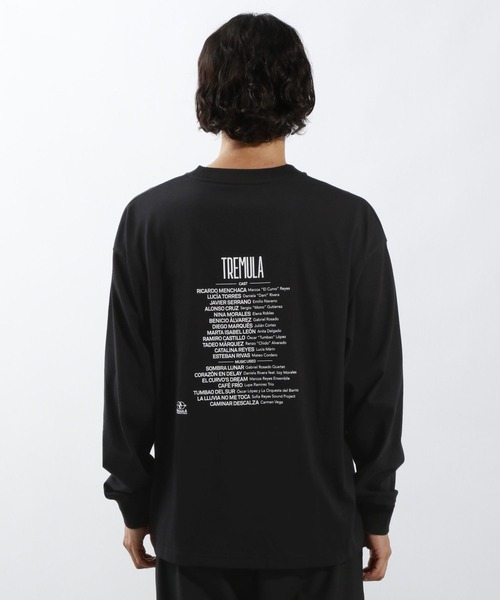 BAYFLOW（ベイフロー）の「[接触冷感]ジャズグラフィックTシャツ（Tシャツ/カットソー・メンズ・ブラック/オフホワイト・MEDIUM/LARGE）」の15枚目の写真