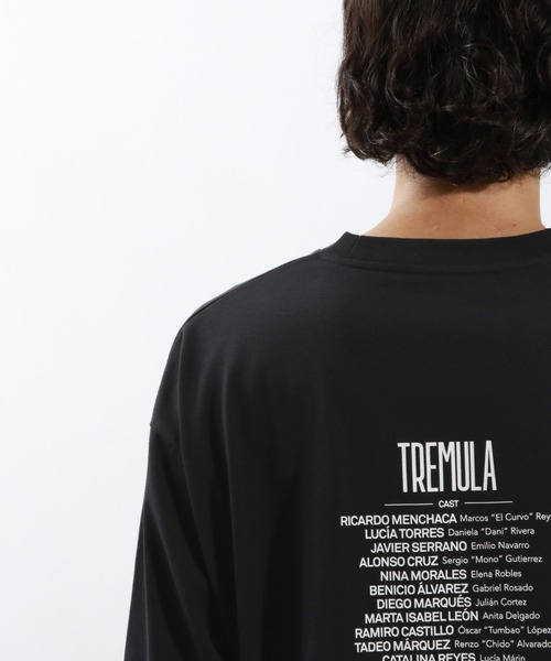 BAYFLOW（ベイフロー）の「[接触冷感]ジャズグラフィックTシャツ（Tシャツ/カットソー・メンズ・ブラック/オフホワイト・MEDIUM/LARGE）」の17枚目の写真