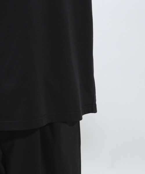 BAYFLOW（ベイフロー）の「[接触冷感]ジャズグラフィックTシャツ（Tシャツ/カットソー・メンズ・ブラック/オフホワイト・MEDIUM/LARGE）」の19枚目の写真