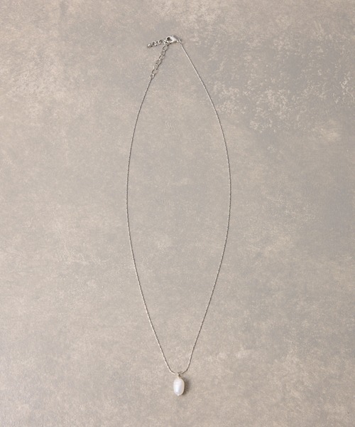 PAPILLONNER(パピヨネ)の「レイヤードネックレス(ネックレス・レディース・シルバー/ゴールド・FREE)」の5枚目の写真