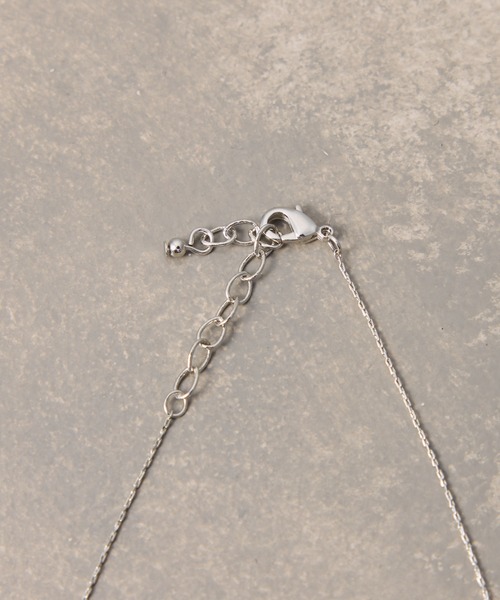 PAPILLONNER(パピヨネ)の「レイヤードネックレス(ネックレス・レディース・シルバー/ゴールド・FREE)」の7枚目の写真