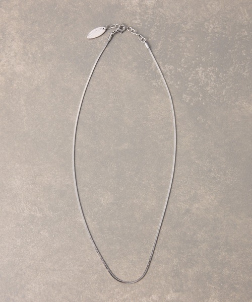 PAPILLONNER(パピヨネ)の「レイヤードネックレス(ネックレス・レディース・シルバー/ゴールド・FREE)」の8枚目の写真