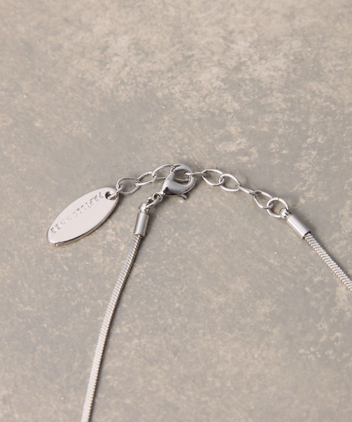 PAPILLONNER(パピヨネ)の「レイヤードネックレス(ネックレス・レディース・シルバー/ゴールド・FREE)」の9枚目の写真