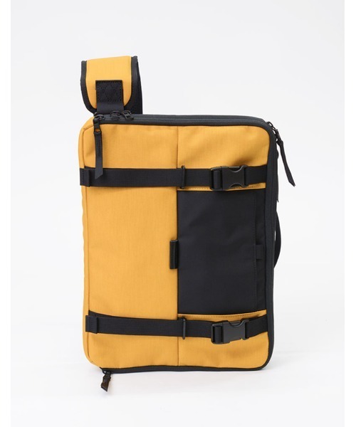 master-piece（マスターピース）の「master-piece / squared スリングバッグ / No.224103（ショルダーバッグ・メンズ・ブラック/イエロー・FREE）」の19枚目の写真