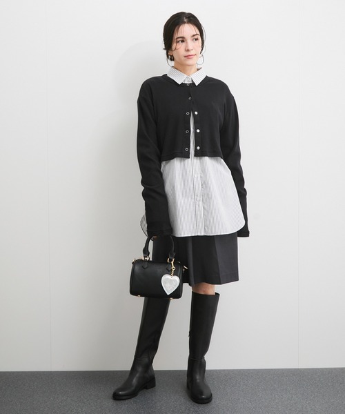 REMME（レメ）の「【REMME/レメ】ベーシックロングブーツ（ブーツ・レディース・ブラウン/ベージュ系/ブラック・37/38/36）」の4枚目の写真