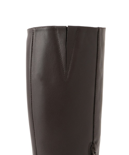 REMME（レメ）の「【REMME/レメ】ベーシックロングブーツ（ブーツ・レディース・ブラウン/ベージュ系/ブラック・37/38/36）」の15枚目の写真