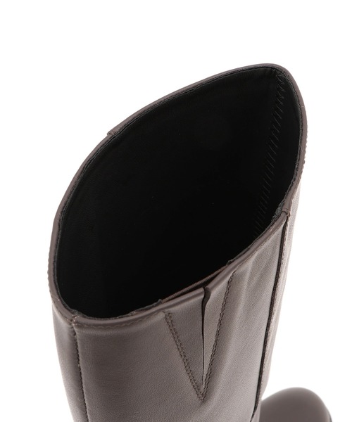 REMME（レメ）の「【REMME/レメ】ベーシックロングブーツ（ブーツ・レディース・ブラウン/ベージュ系/ブラック・37/38/36）」の18枚目の写真