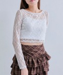 OLIVE des OLIVE(オリーブデオリーブ)の「トップス(Tシャツ/カットソー)」