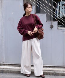 サイドスリット」に該当するレディースのトップスファッション通販