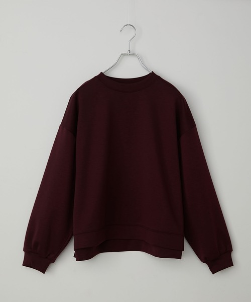 セール】イージードライダンボールニットボリュームスリーブサイド