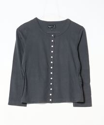 希少 90s ビンテージ old agnes b. スウェット カーディガン agnes b. - デッドストック 90s アニエスベー スウェット