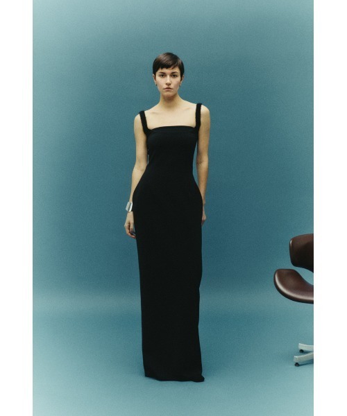 新品未使用　RIM.ARK リムアーク Curvy dress カーヴィードレス Curvy dress カーヴィードレス（ドレス）｜RIM.ARK（リムアーク