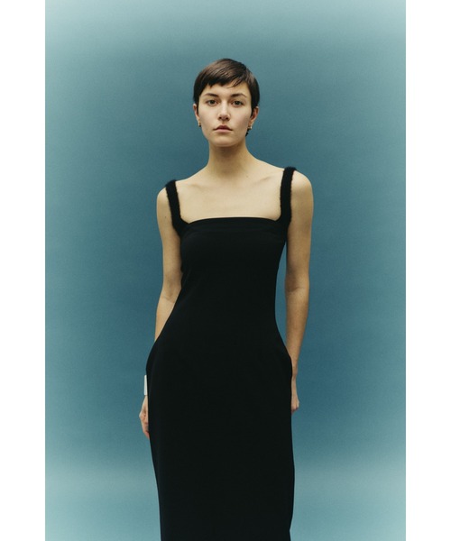 RIM.ARK（リムアーク）の「Curvy dress カーヴィードレス