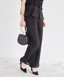 tocco closet | 【ZOZO限定】シンプルワッシャーリラックスパンツ　※セットアップ可能(その他パンツ)