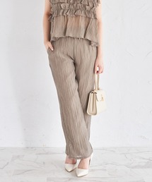 tocco closet | 【ZOZO限定】シンプルワッシャーリラックスパンツ　※セットアップ可能(その他パンツ)