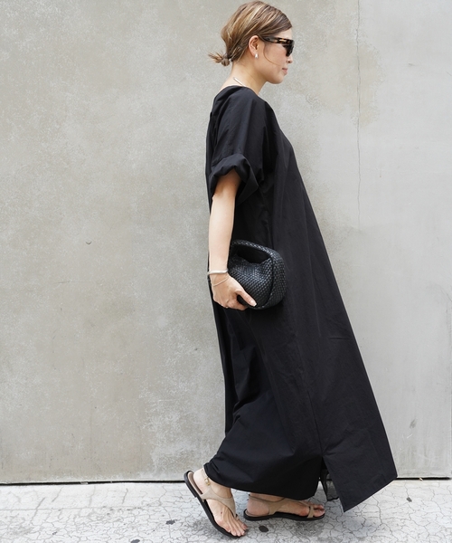 CELERI（セルリ）の「CELERI Vネック ワンピース（ワンピース）」 - WEAR