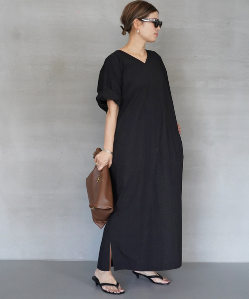 CELERI Vネック ワンピース（ワンピース）｜CELERI（セルリ）の