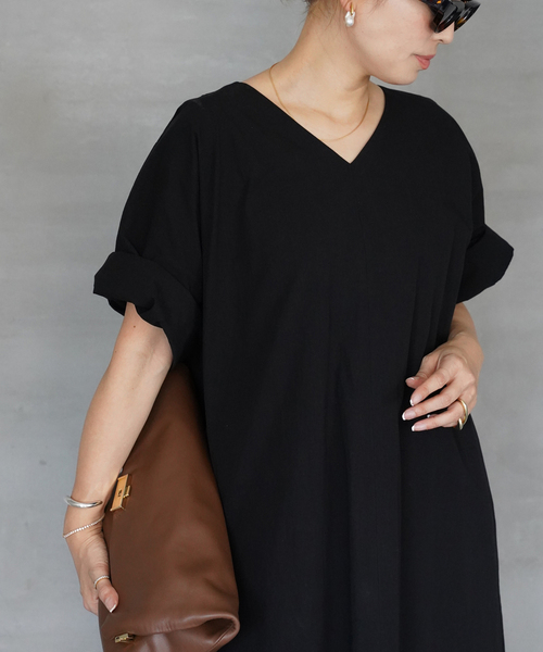 CELERI Vネック ワンピース（ワンピース）｜CELERI（セルリ）の