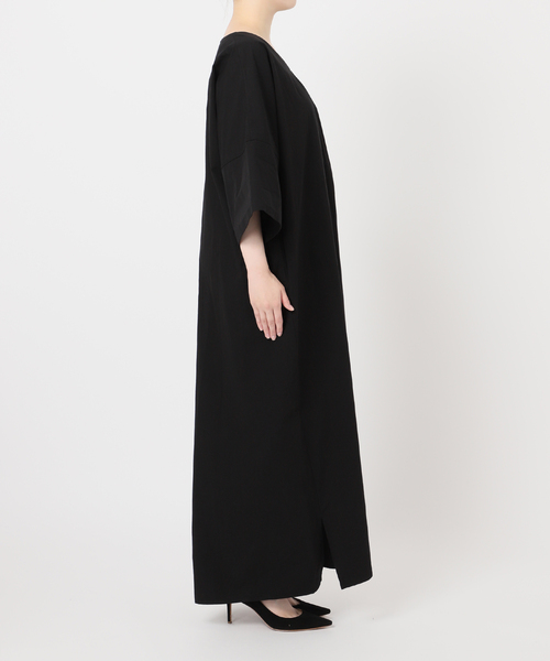 【CELERI/セルリ】AMERICAN SLEEVE ワンピース CELERI ワンピース 「CELERI/セルリ」BACK スリットワンピース