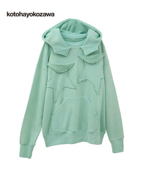 CONVERSE TOKYO（コンバーストウキョウ）の「【kotohayokozawa】STAR★ PATCH HOODIE (SET UP)（パーカー）」