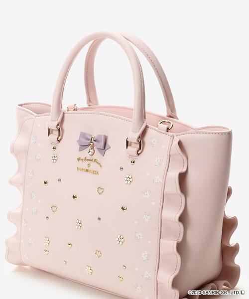 マイスウィートピアノ サマンサベガ フラッター ミニ トートバッグ