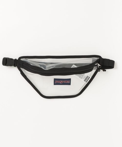 JANSPORT】CLEAR WAISTPACK（ボディバッグ/ウエストポーチ）｜JANSPORT