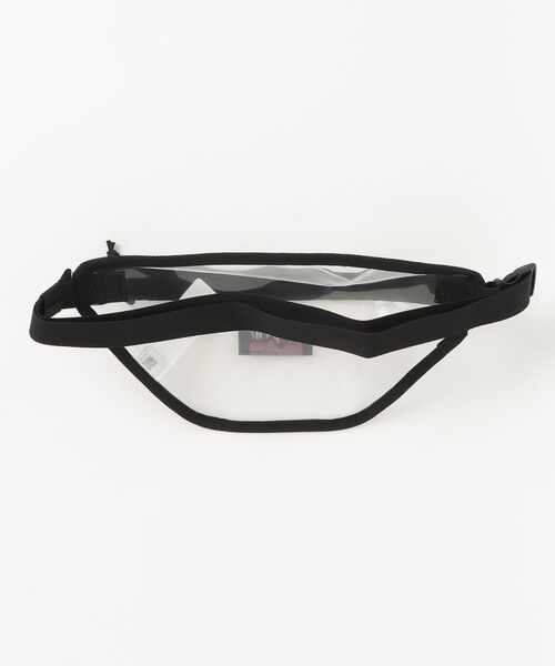 JANSPORT(ジャンスポーツ)の「【JANSPORT】CLEAR WAISTPACK(ボディバッグ/ウエストポーチ・メンズ・クリア・FREE)」の2枚目の写真