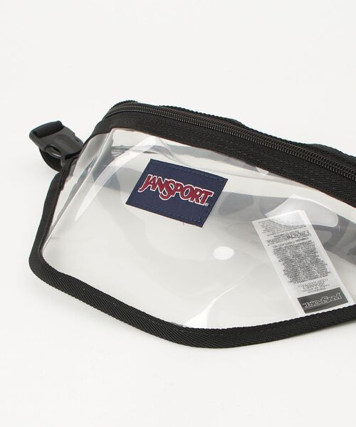 JANSPORT(ジャンスポーツ)の「【JANSPORT】CLEAR WAISTPACK(ボディバッグ/ウエストポーチ・メンズ・クリア・FREE)」の3枚目の写真